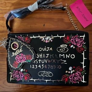 betsey johnson ouija purse
